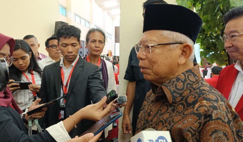Ma'ruf Amin Mundur dari Ketua Dewan Syuro PKB, Fokus Uzlah dan Ibadah
