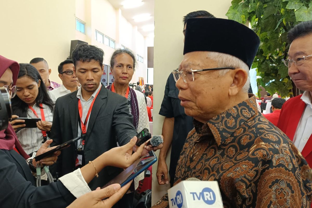 Ma’ruf Amin Mundur dari Ketua Dewan Syuro PKB, Fokus Uzlah dan Ibadah