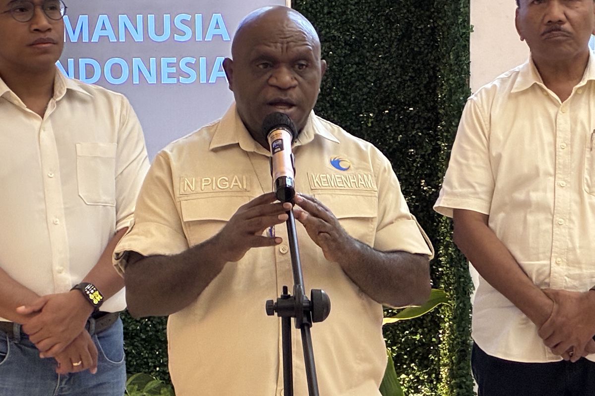 Menteri HAM Minta Pemda Antisipasi Potensi Intoleransi Jelang Natal 2025