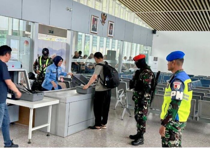 Satgas Terpadu Tangkap WNA China yang Coba Selundupkan Mineral Ilegal di Bandara PT IWIP