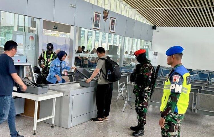 Satgas Terpadu Tangkap WNA China yang Coba Selundupkan Mineral Ilegal di Bandara PT IWIP