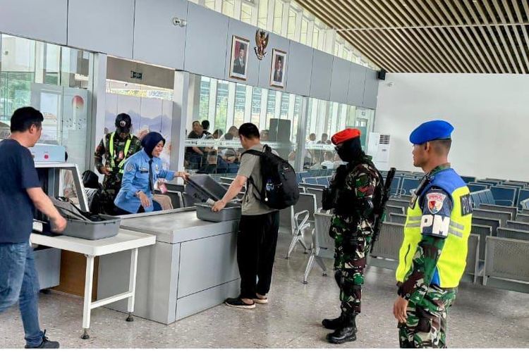 WNA China yang Coba Selundupkan Mineral Ilegal di Bandara PT IWIP Ditangkap