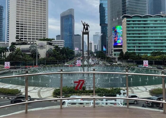 Dishub DKI Buka Pendaftaran Kartu Layanan Gratis di CFD Bundaran HI