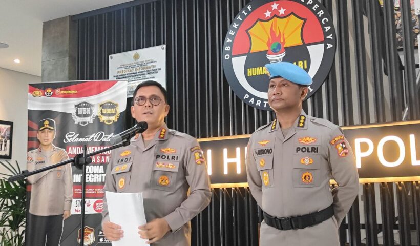 Dua Personel Polri Dipecat Tidak Hormat Terkait Kasus Pengeroyokan Matel Kalibata