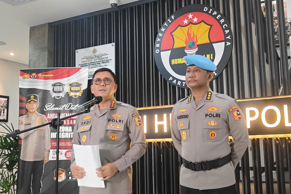 Dua Personel Polri Dipecat Tidak Hormat Terkait Kasus Pengeroyokan Matel Kalibata