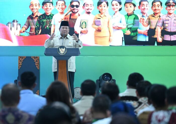 Presiden Prabowo Minta Pengamanan Nataru Dilakukan Secara Humanis