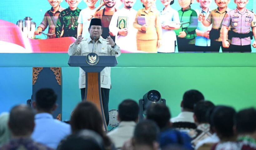Presiden Prabowo Minta Pengamanan Nataru Dilakukan Secara Humanis