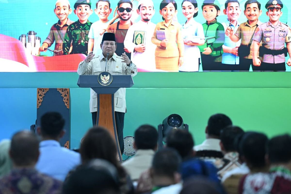 Presiden Prabowo Minta Pengamanan Nataru Dilakukan Secara Humanis