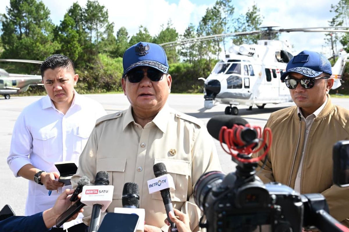 Presiden Prabowo Setujui BPIH dan Bipih 2026 Lewat Keppres 34/2025