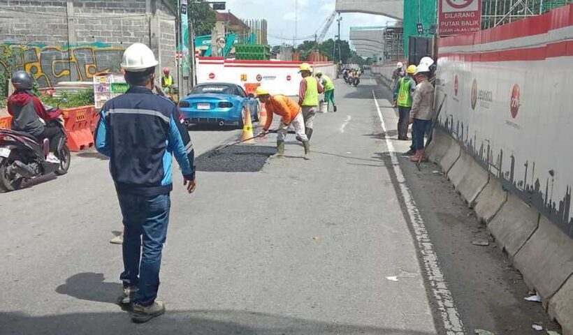 Proyek Tol Yogya-Solo Hentikan Alat Berat dan Perlebar Jalan Ring Road Antisipasi Macet Nataru