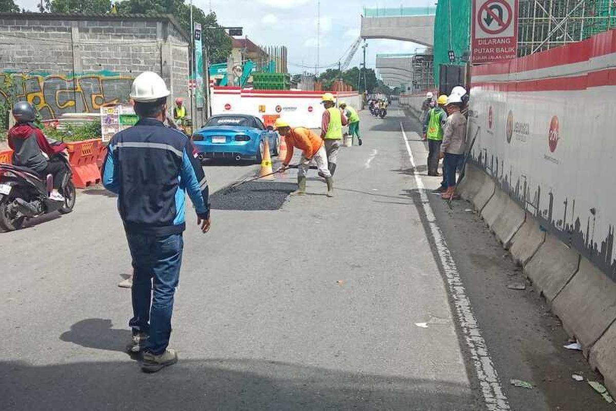 Proyek Tol Yogya-Solo Hentikan Alat Berat dan Perlebar Jalan Ring Road Antisipasi Macet Nataru