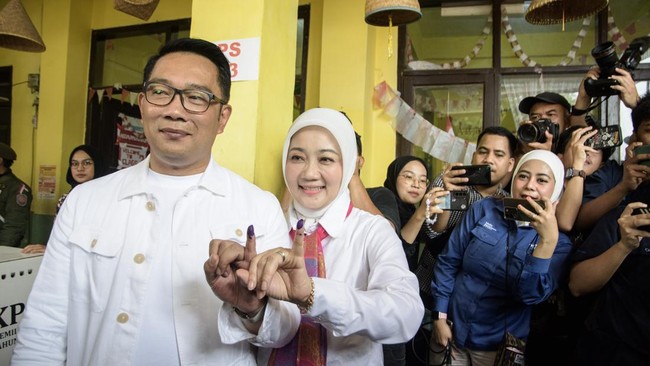 Ridwan Kamil dan Atalia Praratya Sepakat Berpisah