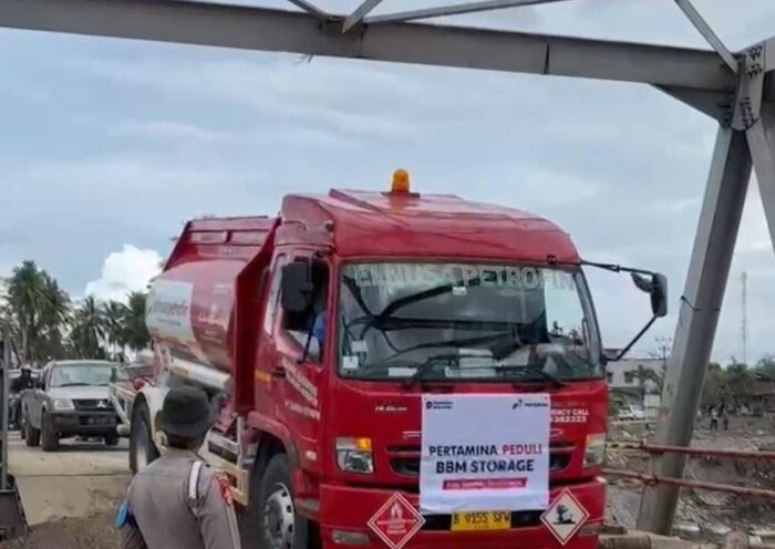 Hadapi Jaringan Jalan Putus, Pertamina Kerahkan Multi-Moda Jaga Pasokan Energi di Aceh Pascabencana