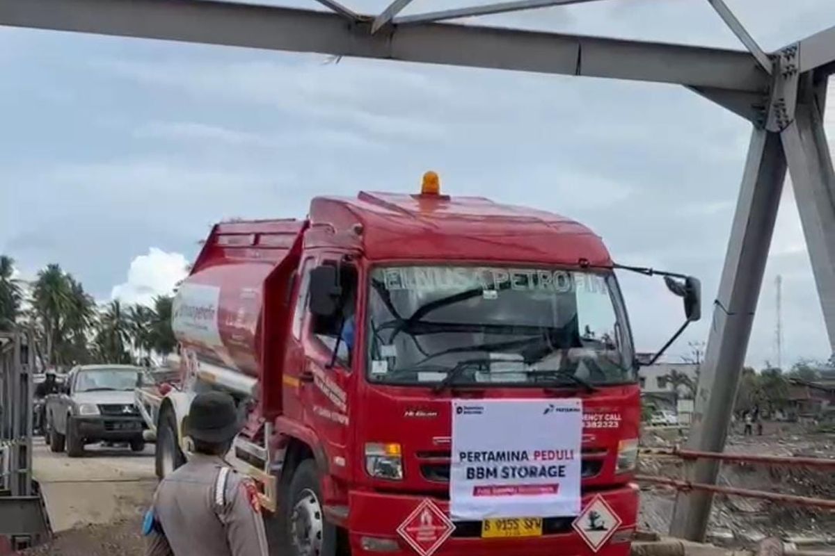 Hadapi Jaringan Jalan Putus, Pertamina Kerahkan Multi-Moda Jaga Pasokan Energi di Aceh Pascabencana