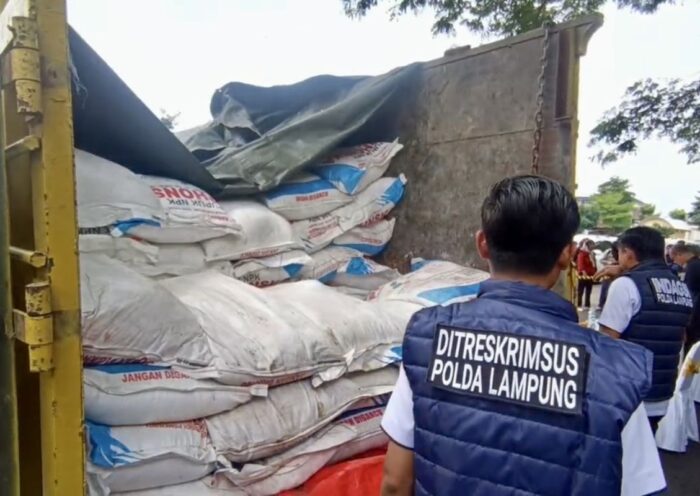 Polisi Ungkap Penyelewengan Pupuk Bersubsidi di Lampung, 100 Ton Dijual ke Empat Provinsi Lain