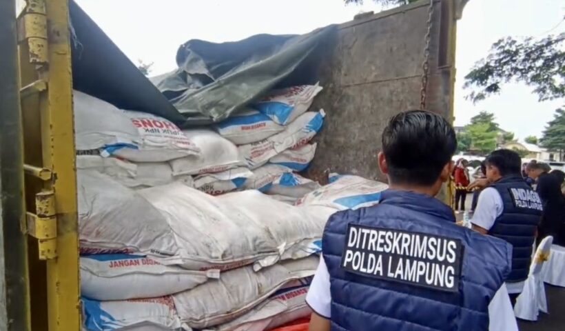Polisi Ungkap Penyelewengan Pupuk Bersubsidi di Lampung, 100 Ton Dijual ke Empat Provinsi Lain