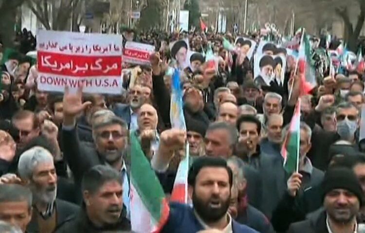 Amerika Serikat Bahas Opsi Militer Terhadap Iran, TRUMP Ancam Intervensi