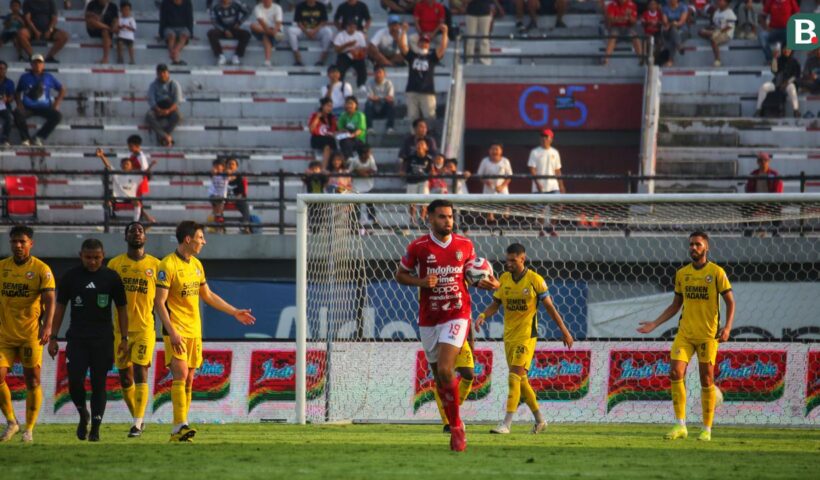 Gol Pahit Berulang, Jens Raven Kebobolan Momentum Lagi Bersama Bali United