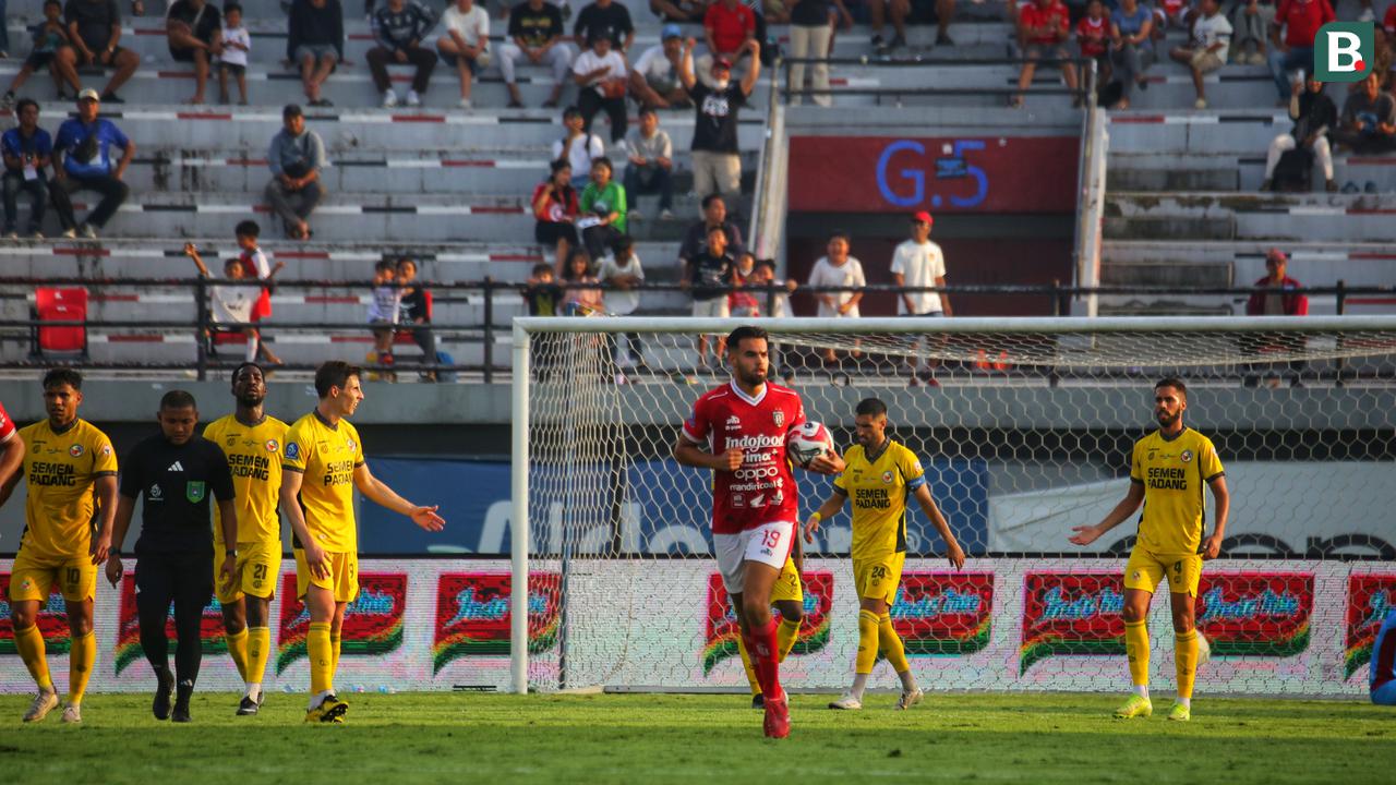 Gol Pahit Berulang, Jens Raven Kebobolan Momentum Lagi Bersama Bali United