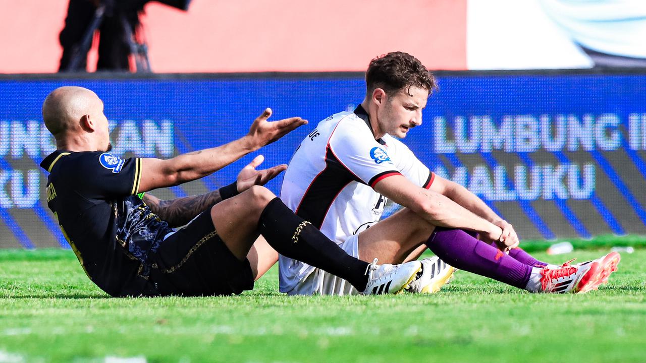 Persik Kediri Dibantai Malut United 0-4, Pelatih Marcos Reina Soroti Kartu Merah