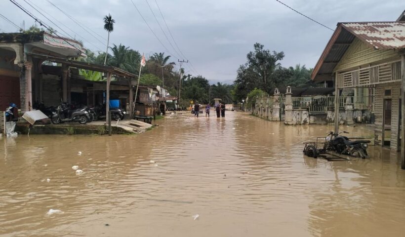 Banjir Landa Aceh Utara dan Timur, Pemerintah Pacu Normalisasi Sungai