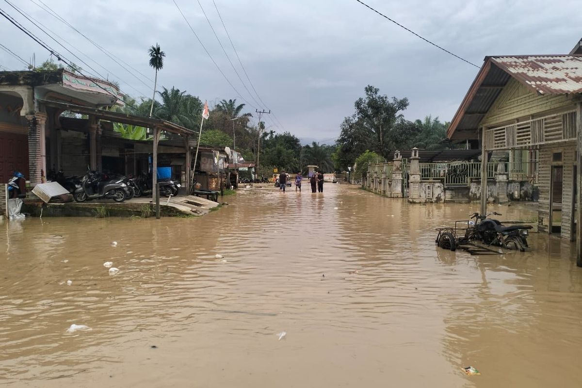 Banjir Landa Aceh Utara dan Timur, Pemerintah Pacu Normalisasi Sungai