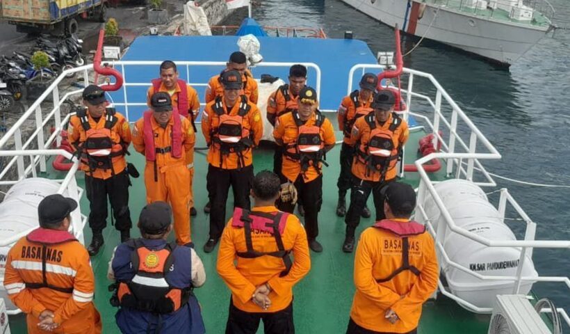 Banjir Rendam Rumah hingga Atap di Halmahera Barat, Tim SAR Dikerahkan Evakuasi Warga Terjebak