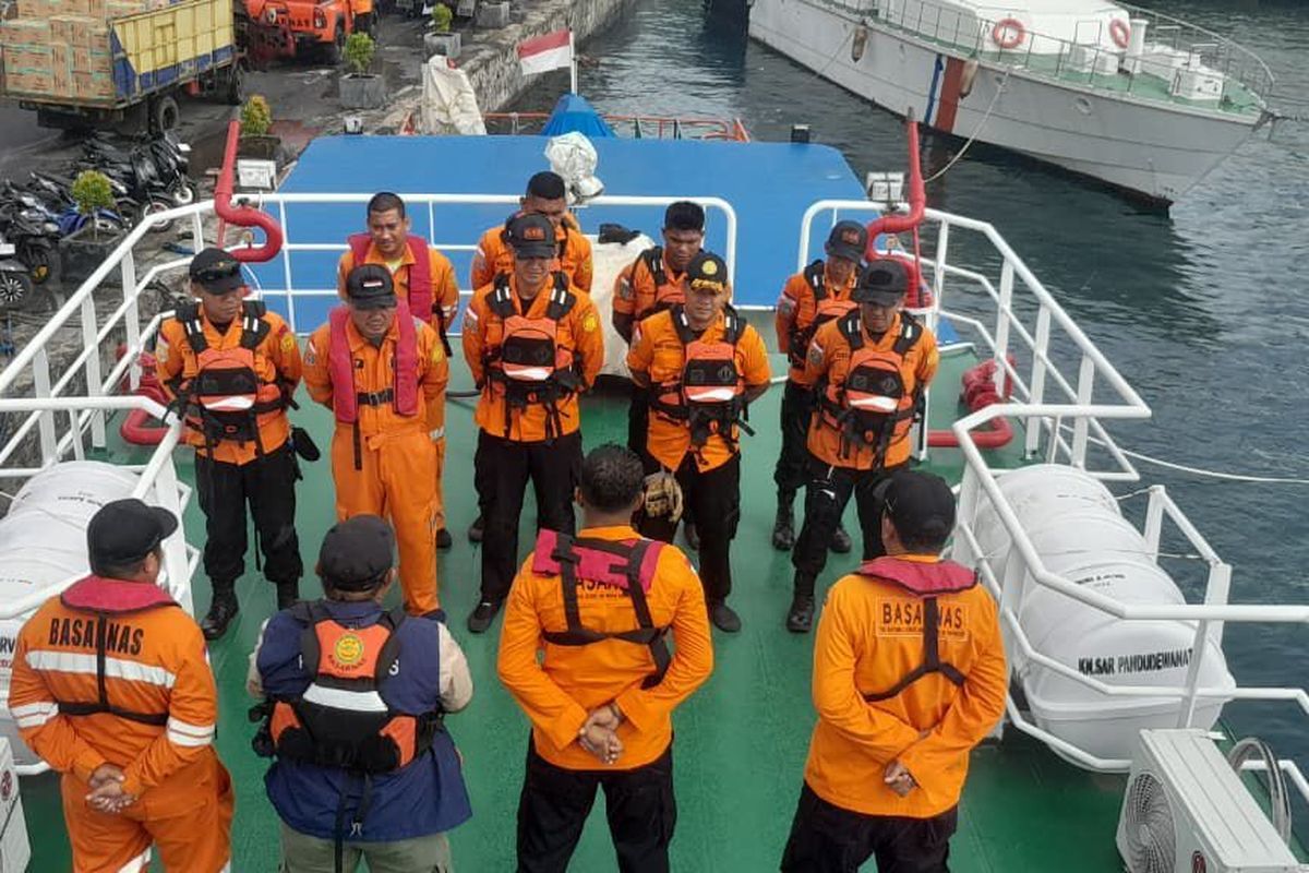Banjir Rendam Rumah hingga Atap di Halmahera Barat, Tim SAR Dikerahkan Evakuasi Warga Terjebak