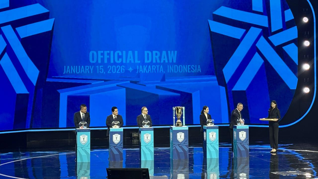 Hasil Undian Piala AFF 2026: Indonesia Berada di Grup Neraka, Hadapi Juara Bertahan Vietnam