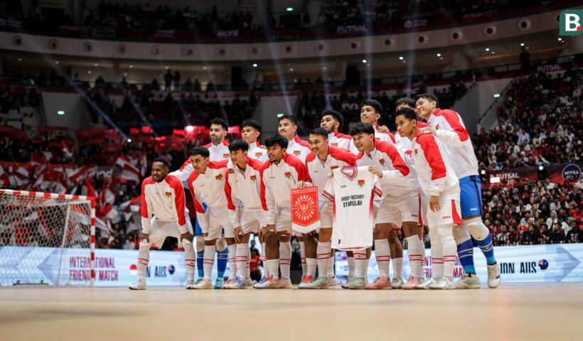 Indonesia Siap Jadi Tuan Rumah, Piala Asia Futsal 2026 Siap Bergulir di Jakarta