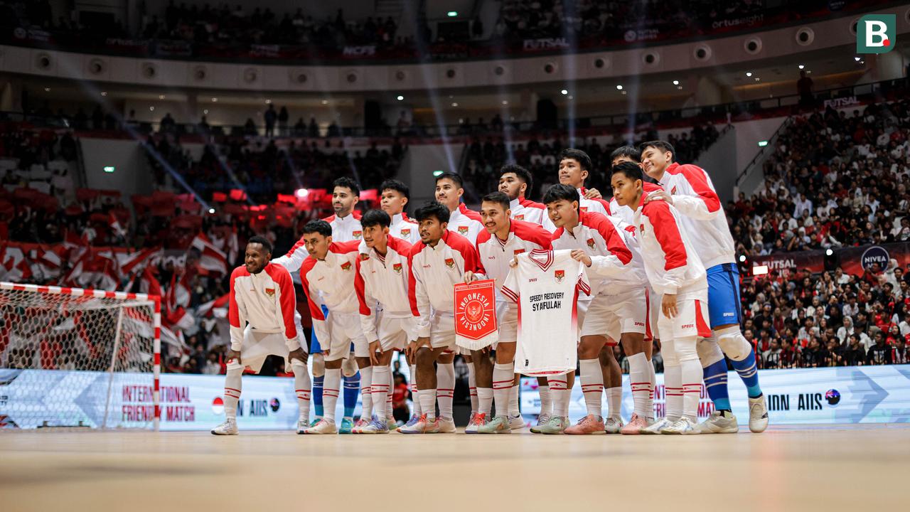Indonesia Siap Jadi Tuan Rumah, Piala Asia Futsal 2026 Siap Bergulir di Jakarta