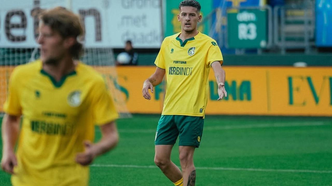 Justin Hubner Jadi Pahlawan Fortuna Sittard, Cetak Gol Perdana di Eredivisie Saat Injury Time