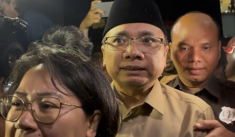 Eks Menteri Agama Yaqut Ditahan KPK sebagai Tersangka Kasus Kuota Haji