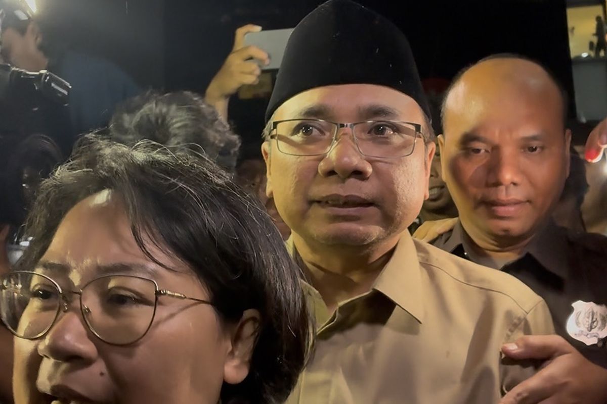 Eks Menteri Agama Yaqut Ditahan KPK sebagai Tersangka Kasus Kuota Haji