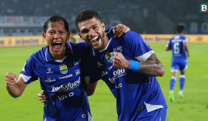 PERSIB Pindahkan Batu di GBLA, Puncak Klasemen Kembali Direbut