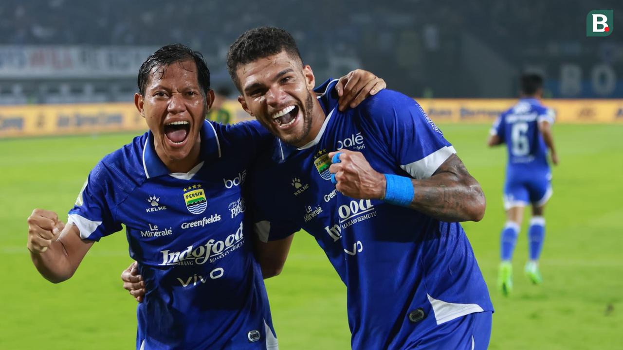 PERSIB Pindahkan Batu di GBLA, Puncak Klasemen Kembali Direbut