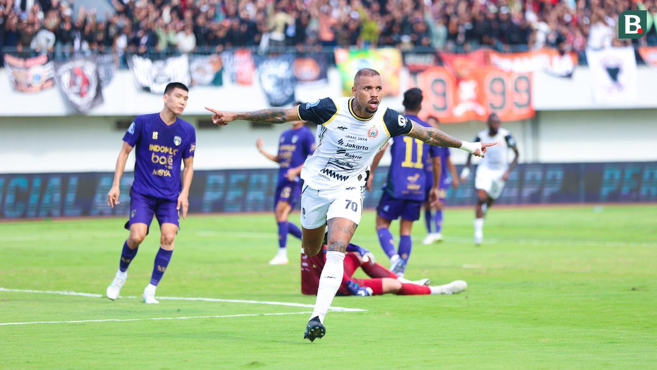 Persija Pangkas Jarak, Persik Bungkam Bali United dalam Duel Sengit BRI Super League
