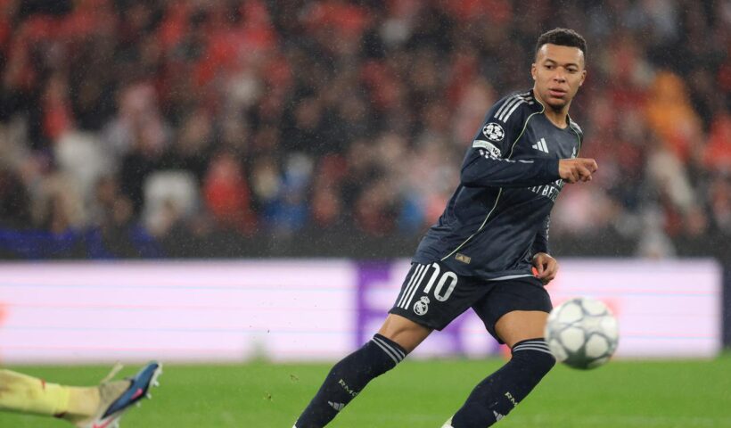 Mbappe Pecahkan Rekor Gol Fase Grup Ronaldo, Meski Madrid Tumbang di Lisbon