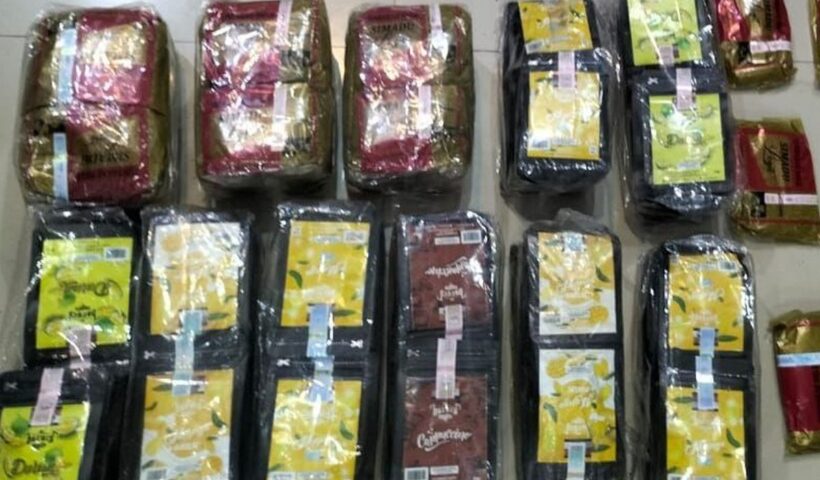 BNN Bongkar Pabrik Tembakau Sintetis di Perumahan Tangerang, 3 Tersangka Ditangkap