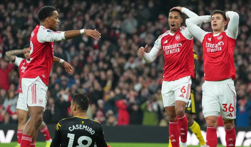 Vieira Soroti Krisis Mental dan Absensi Pempimpin di ARSENAL Usai Ditundukan MU