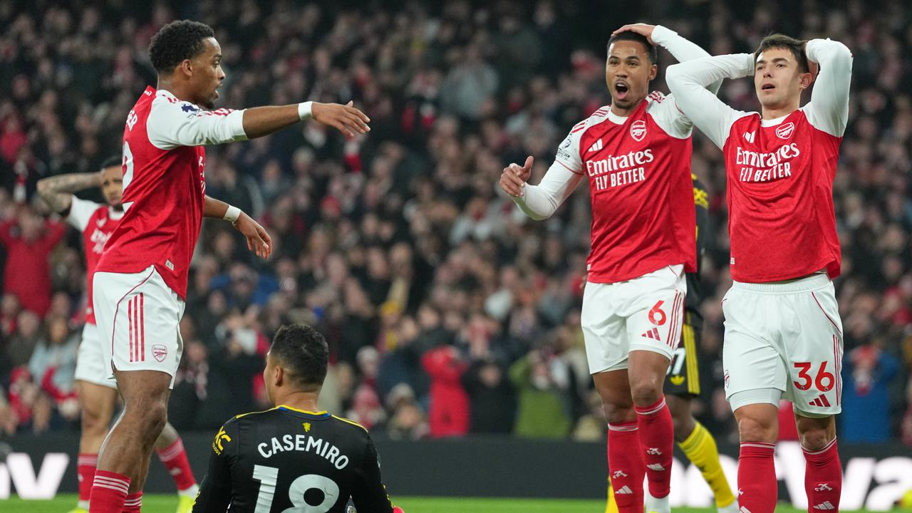 Vieira Soroti Krisis Mental dan Absensi Pemimpin di ARSENAL Usai Ditundukan MU