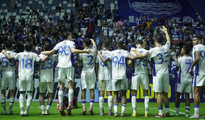 Persib Hadapi Ratchaburi di ACL2, Leg Pertama di Thailand 11 Februari 2026