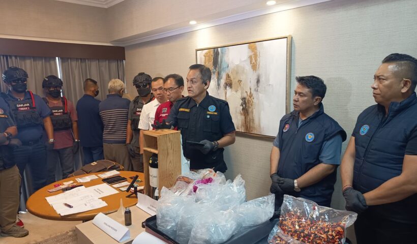 BNN Ungkap Pabrik Vape Beretomidate Senilai Rp 18 Miliar, 2 WN Malaysia Terancam Hukuman Mati