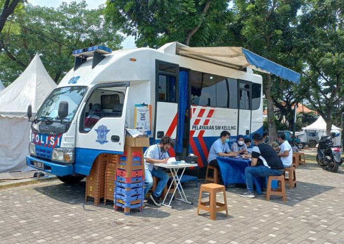 SIM Keliling Kembali Hadir di Lima Titik Jakarta, Proses Perpanjangan Lebih Mudah