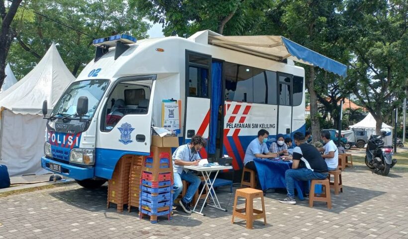 SIM Keliling Kembali Hadir di Lima Titik Jakarta, Proses Perpanjangan Lebih Mudah