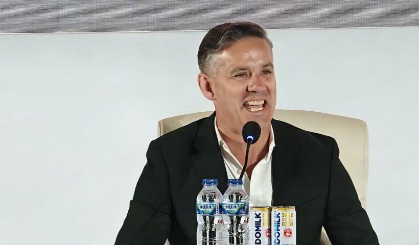 Para Punggawa Timnas Sambut Hangat Kedatangan John Herdman sebagai Arsitek Baru Garuda