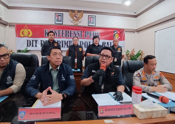 Kejahatan di Sibiu Berakhir di Kerobokan: Buronan Interpol Ditangkap di Bali