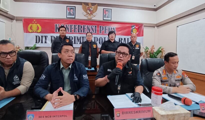 Kejahatan di Sibiu Berakhir di Kerobokan: Buronan Interpol Ditangkap di Bali