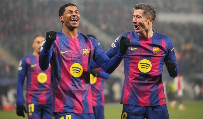 Resmi! Barcelona Tebus Marcus Rashford dari Manchester United Senilai Rp 560 Miliar