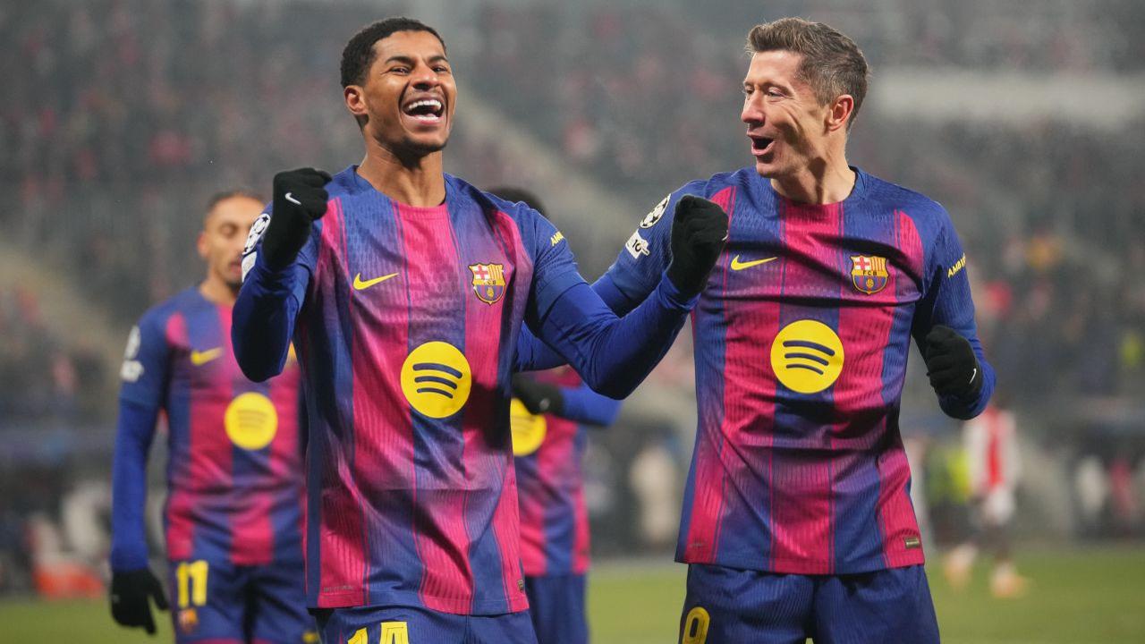 Resmi! Barcelona Tebus Marcus Rashford dari Manchester United Senilai Rp 560 Miliar